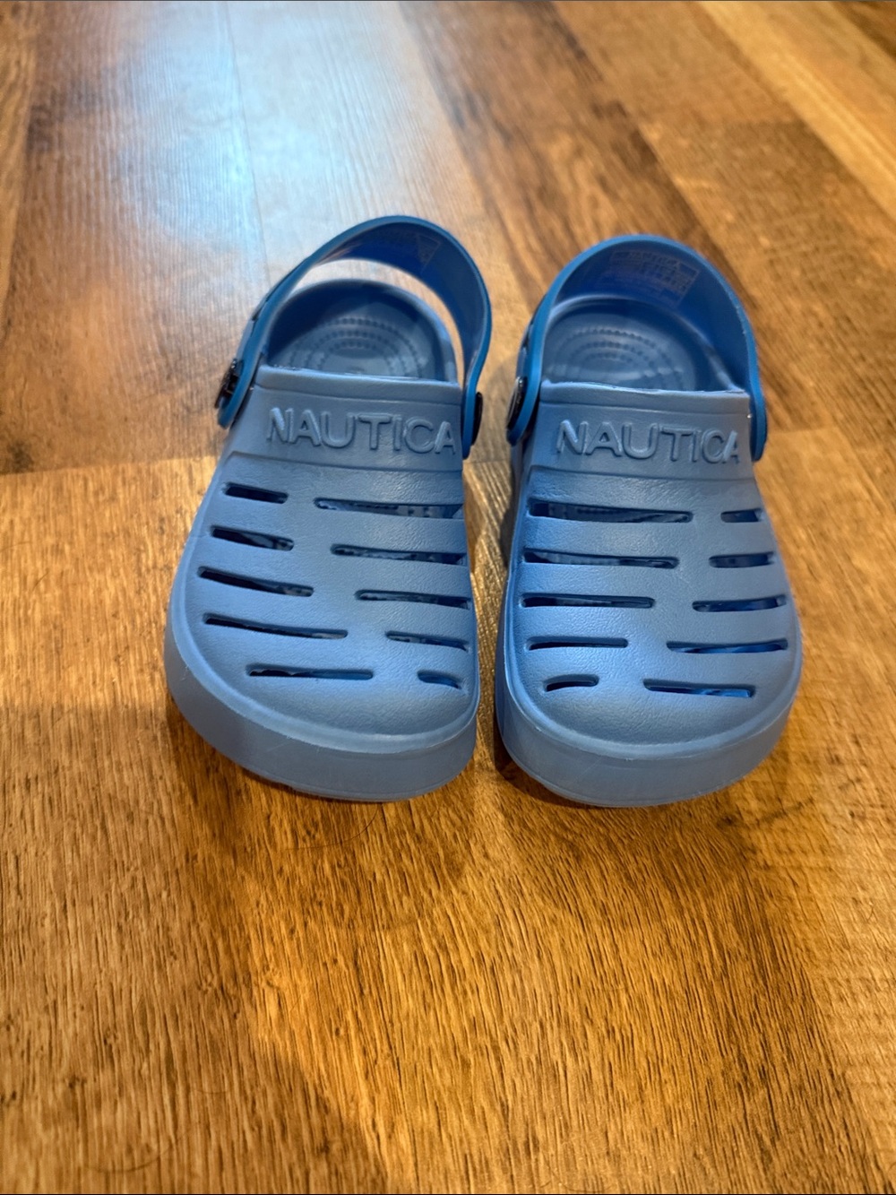 Nautica Kids' Blue Slip-On Clogs - Size 8